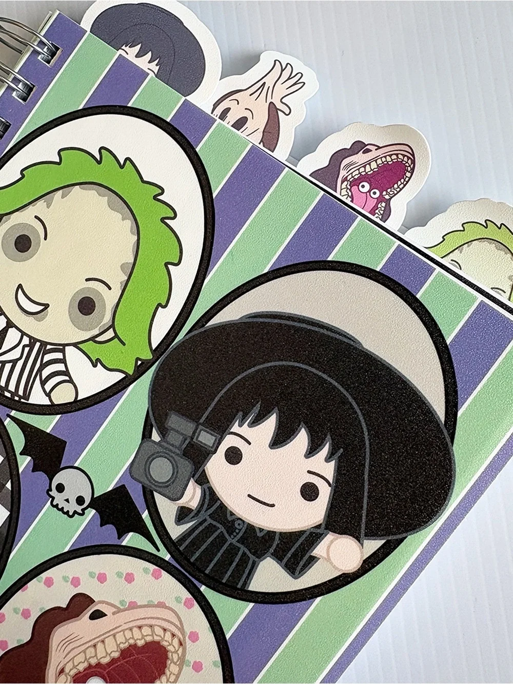 Beetlejuice Baby Chibi Lined Notebook / Journal